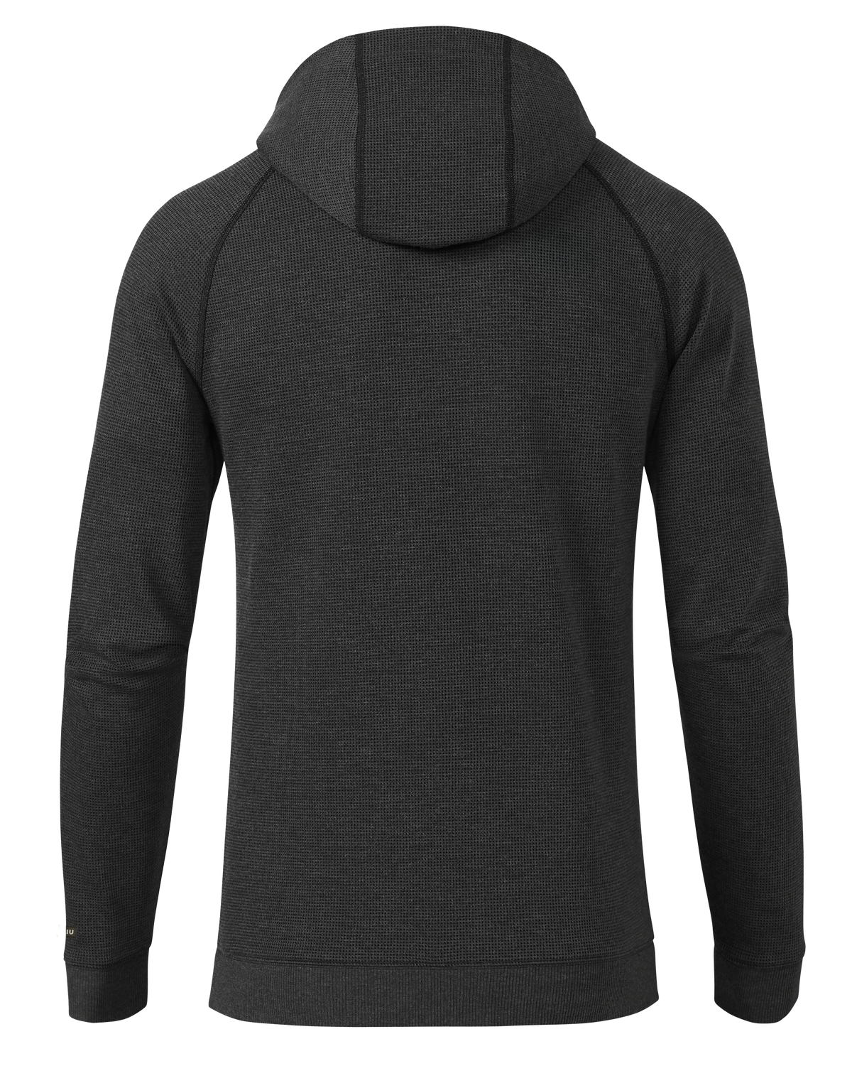 Canyon Waffle Hoodie | Army Heather