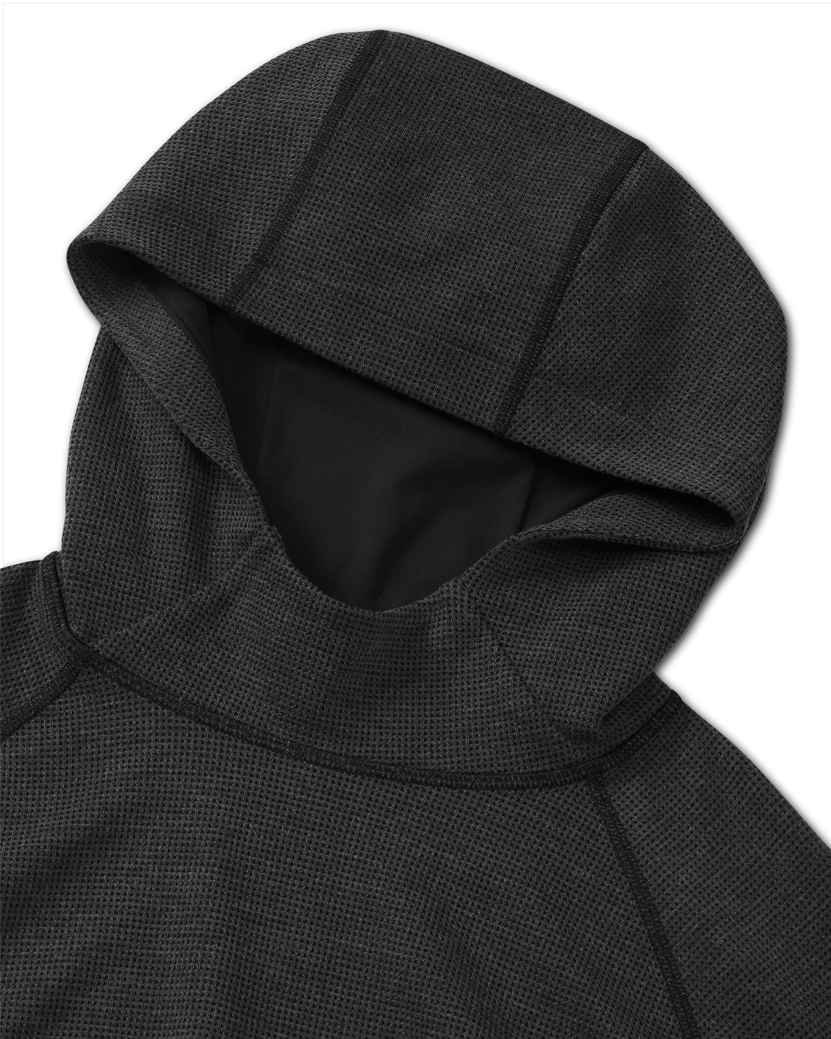 Canyon Waffle Hoodie | Army Heather