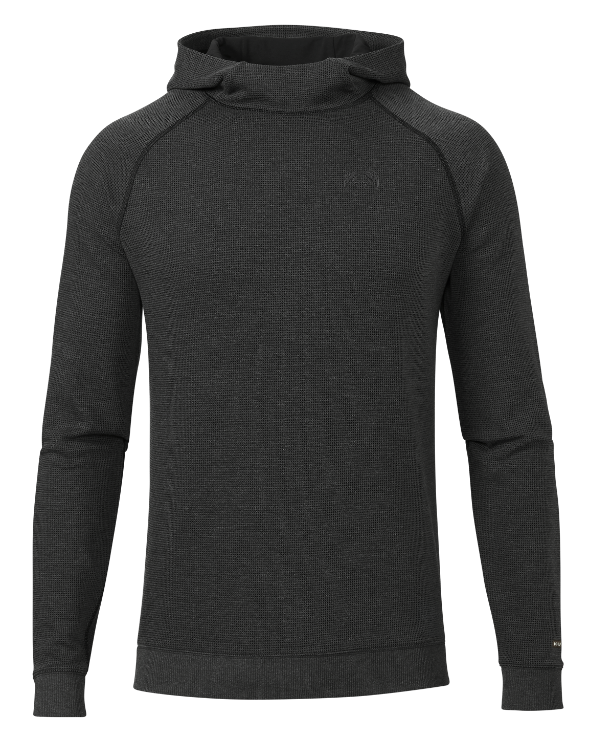 Canyon Waffle Hoodie | Army Heather