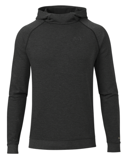 Canyon Waffle Hoodie | Army Heather