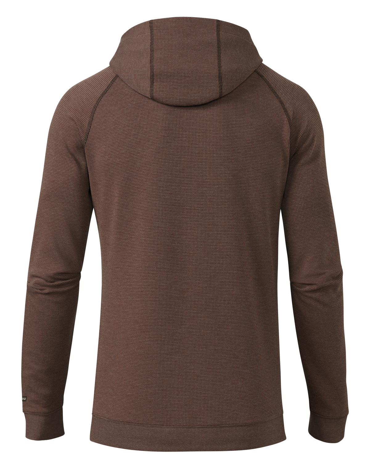 Canyon Waffle Hoodie | Army Heather