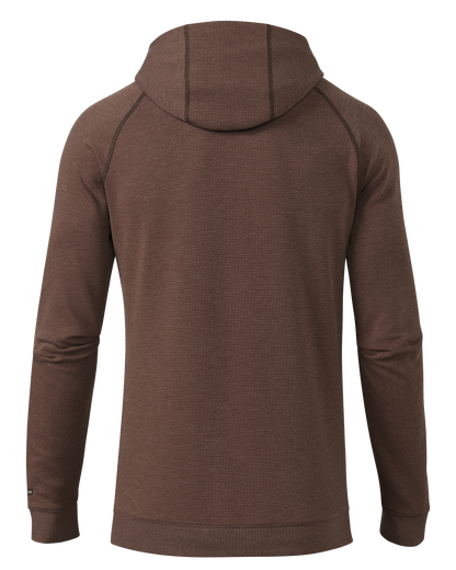 Canyon Waffle Hoodie | Army Heather