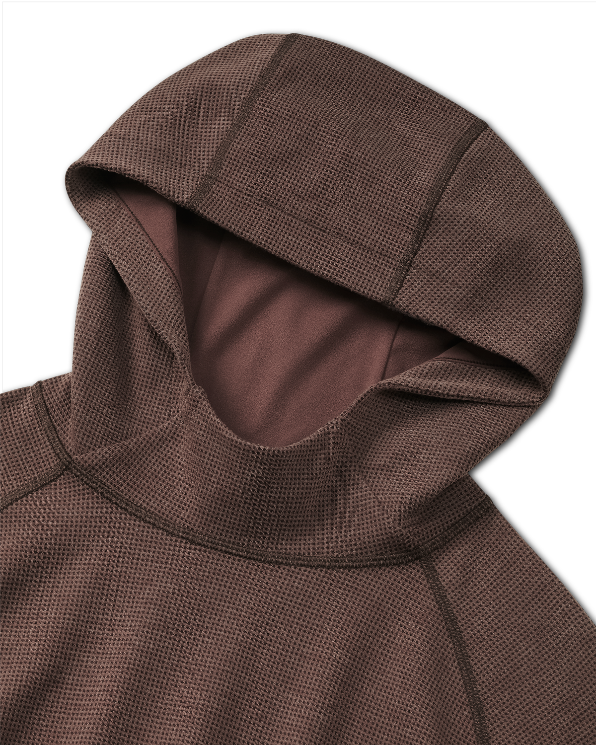Canyon Waffle Hoodie | Army Heather