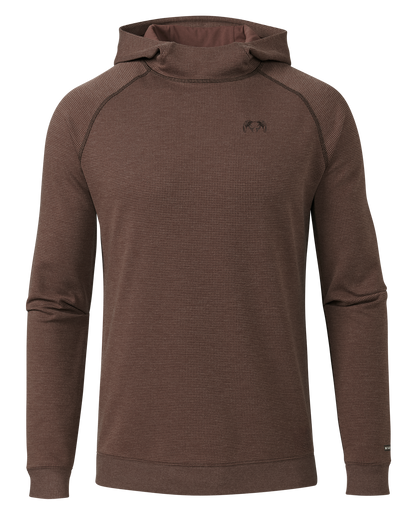 Canyon Waffle Hoodie | Army Heather