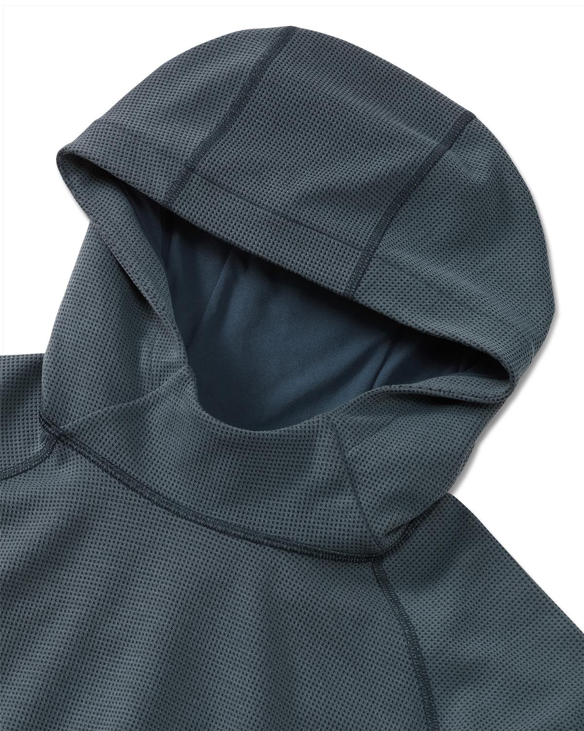 Canyon Waffle Hoodie | Army Heather