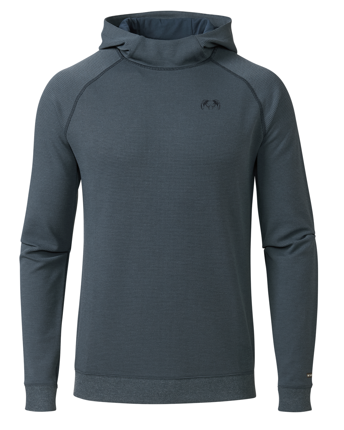 Canyon Waffle Hoodie | Army Heather