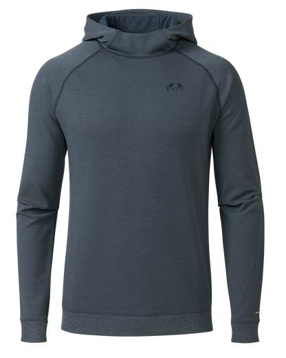 Canyon Waffle Hoodie | Army Heather