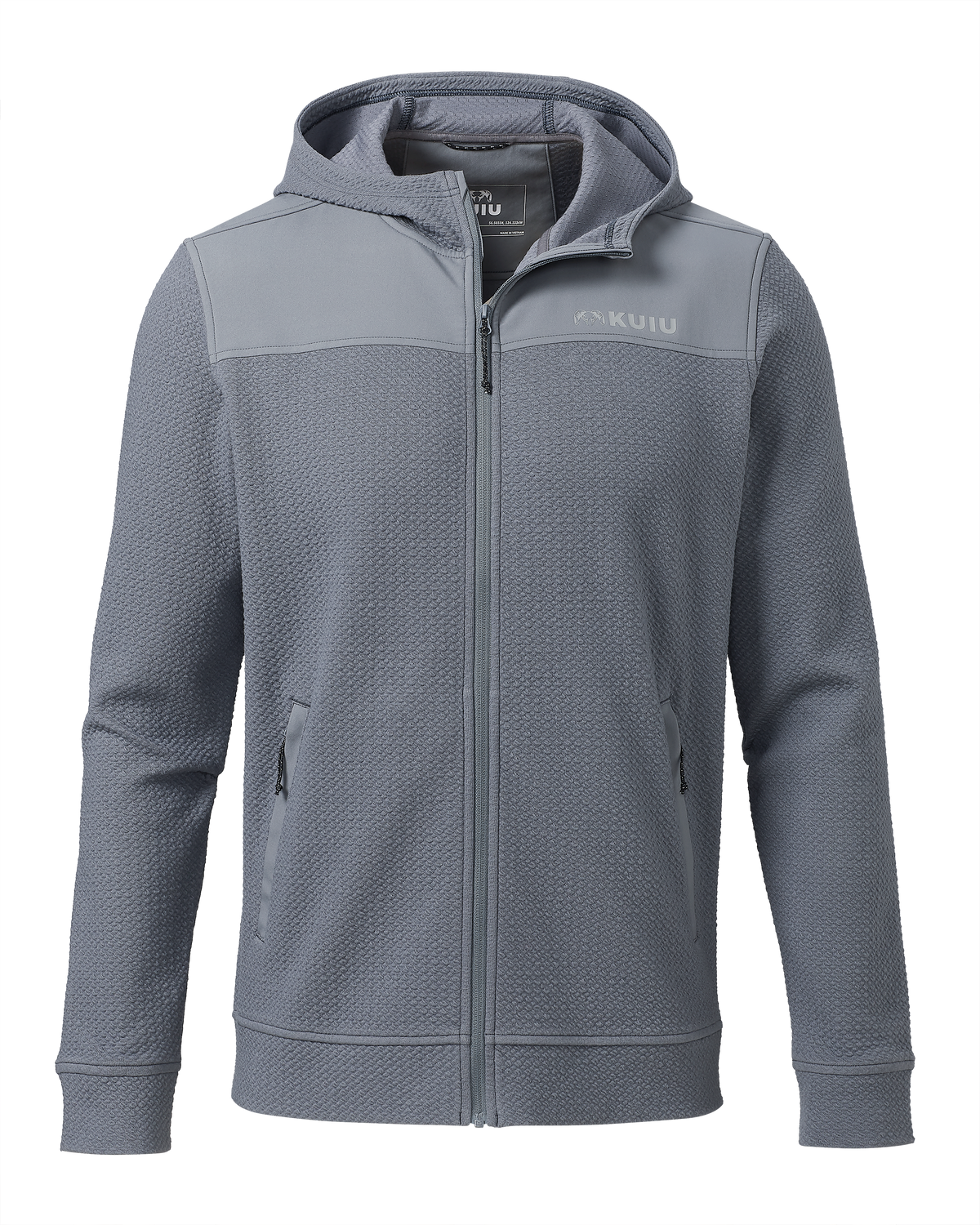 Solitude Knit Hoodie | Evergreen