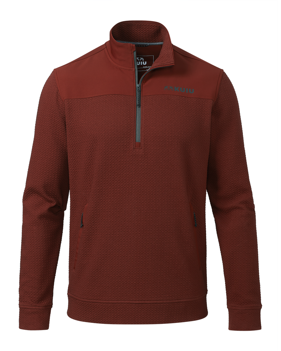 Outlet Solitude Knit Pullover | Fired Brick