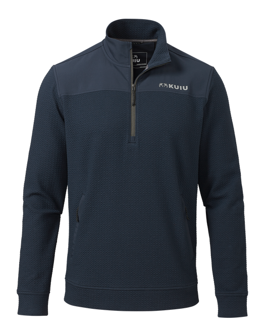 Solitude Knit Pullover | Steel Blue