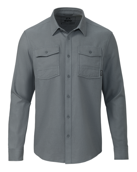 Outlet Field Flannel Shirt | Baltic