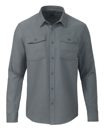 Outlet Field Flannel Shirt | Saddle