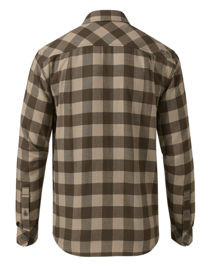 Outlet Field Flannel Shirt | Ash