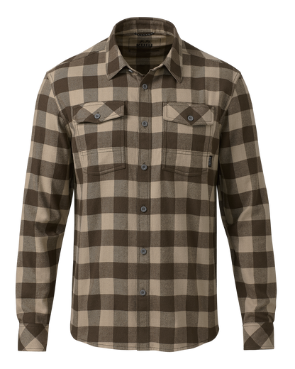 Outlet Field Flannel Shirt | Ash