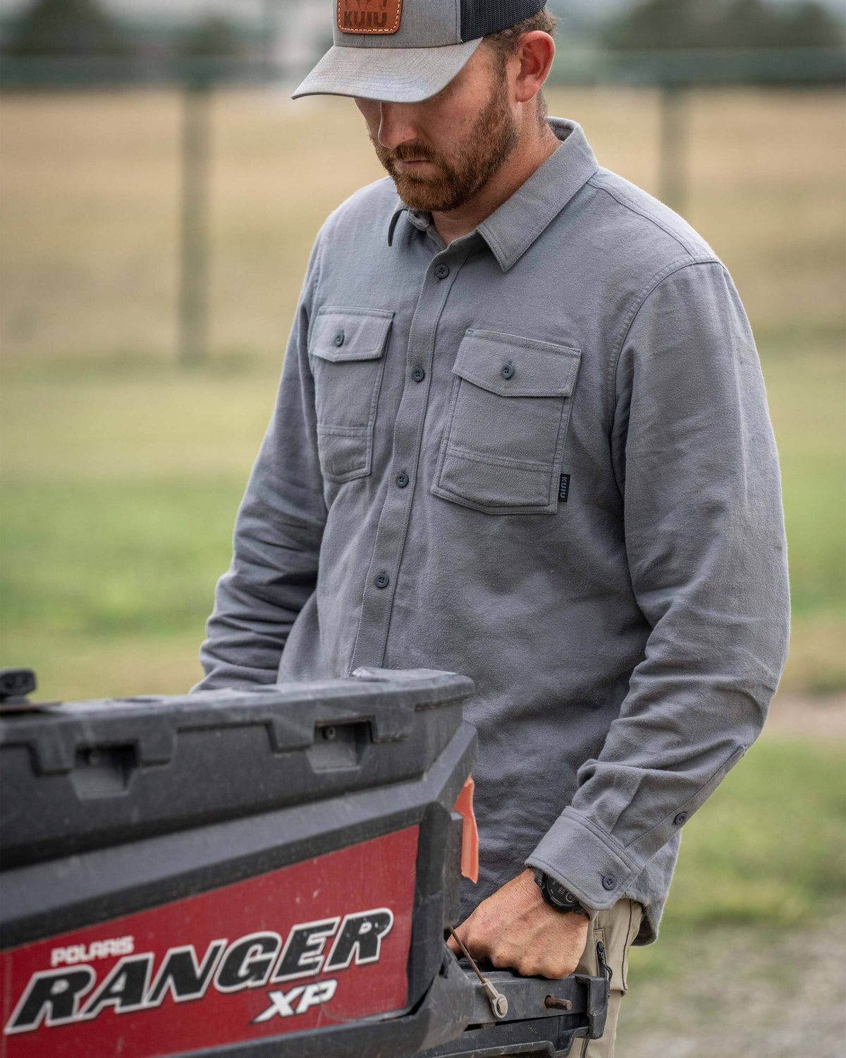 Field Flannel Shirt | Rodeo