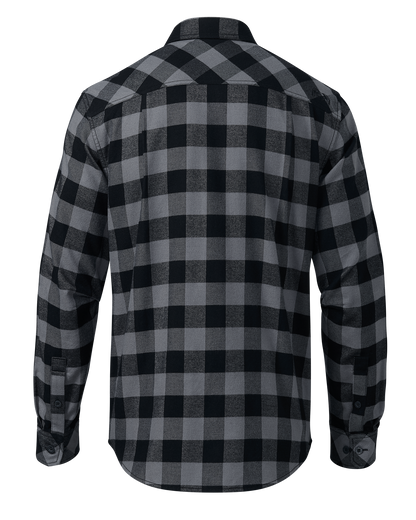 Outlet Field Flannel Shirt | Ash