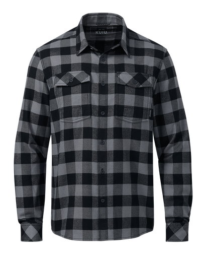 Outlet Field Flannel Shirt | Ash