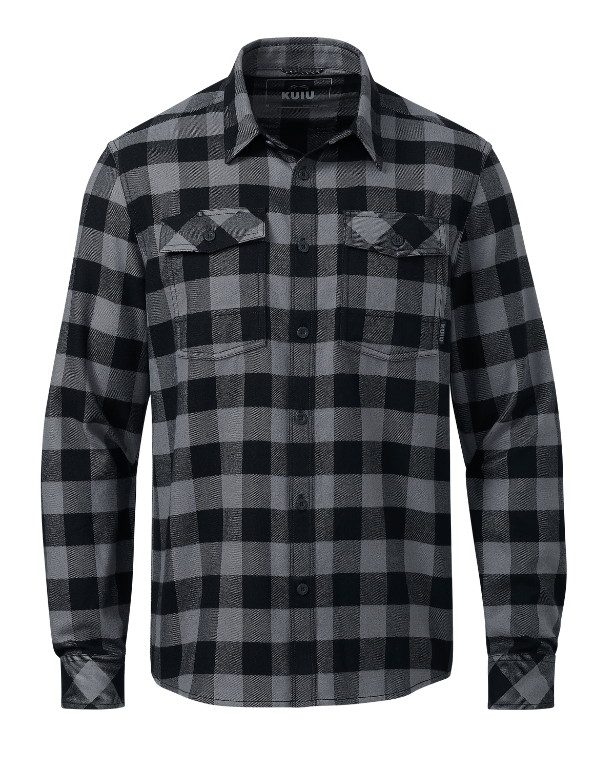 Outlet Field Flannel Shirt | Saddle