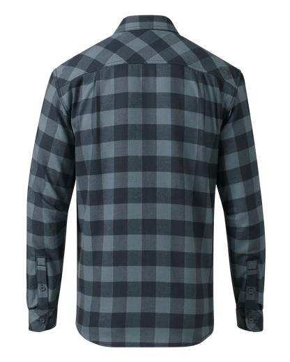 Outlet Field Flannel Shirt | Saddle