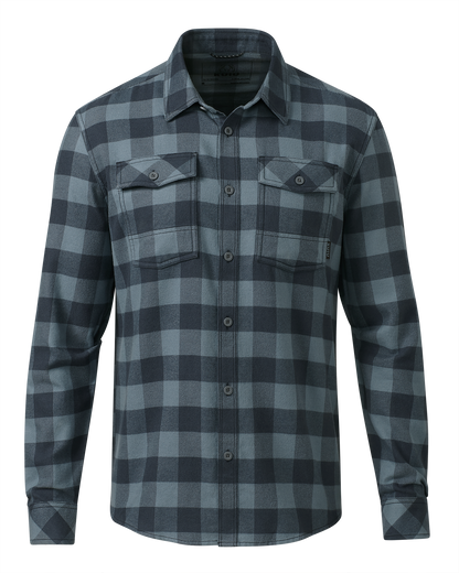 Outlet Field Flannel Shirt | Saddle