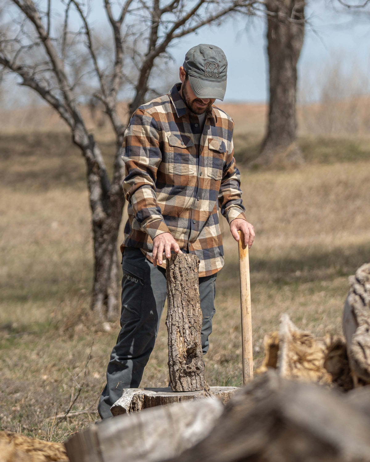 Field Flannel Shirt | Rodeo
