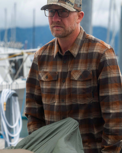 Field Flannel Shirt | Rodeo