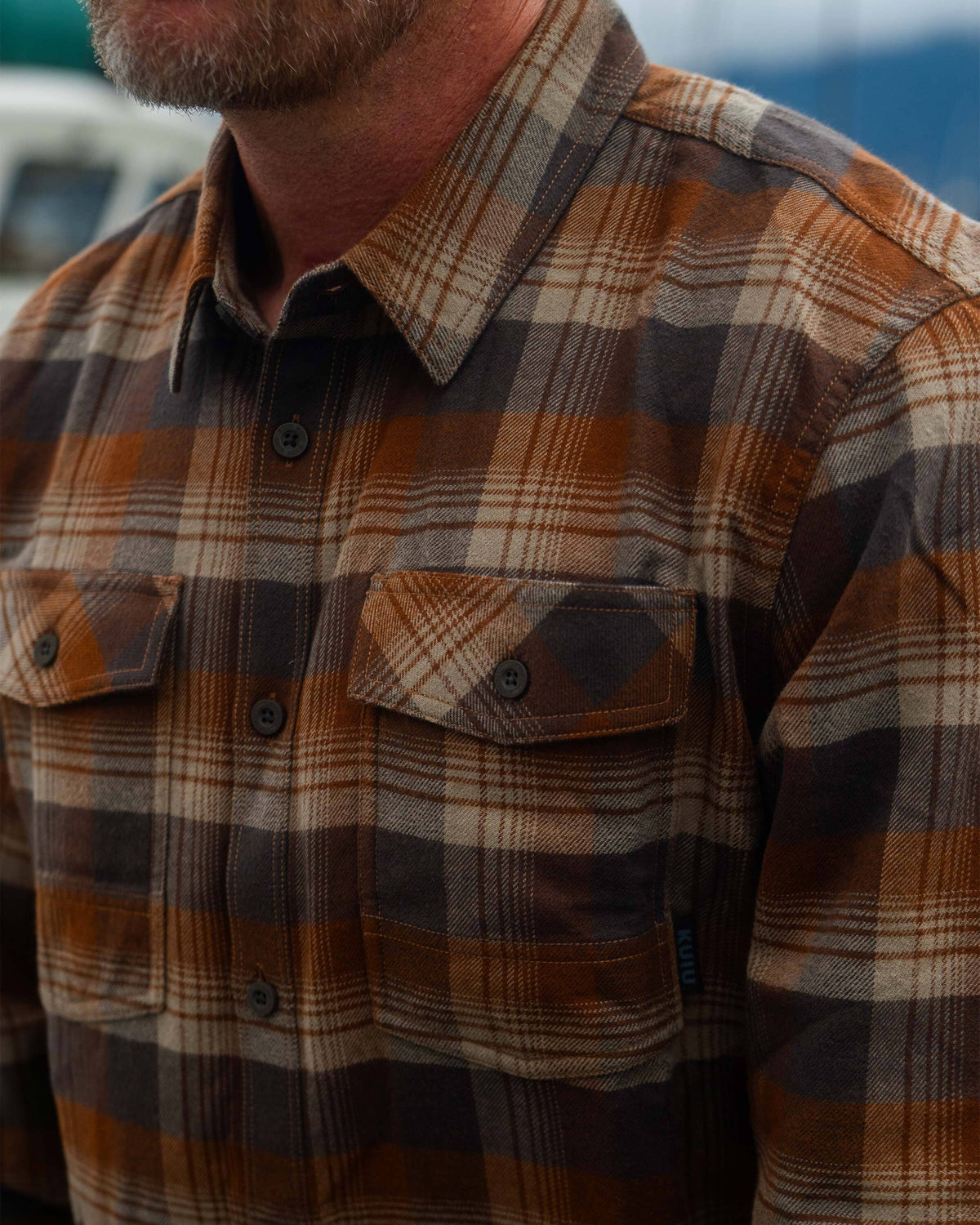 Field Flannel Shirt | Rodeo