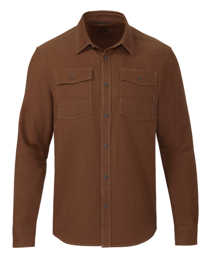 Outlet Field Flannel Shirt | Ash