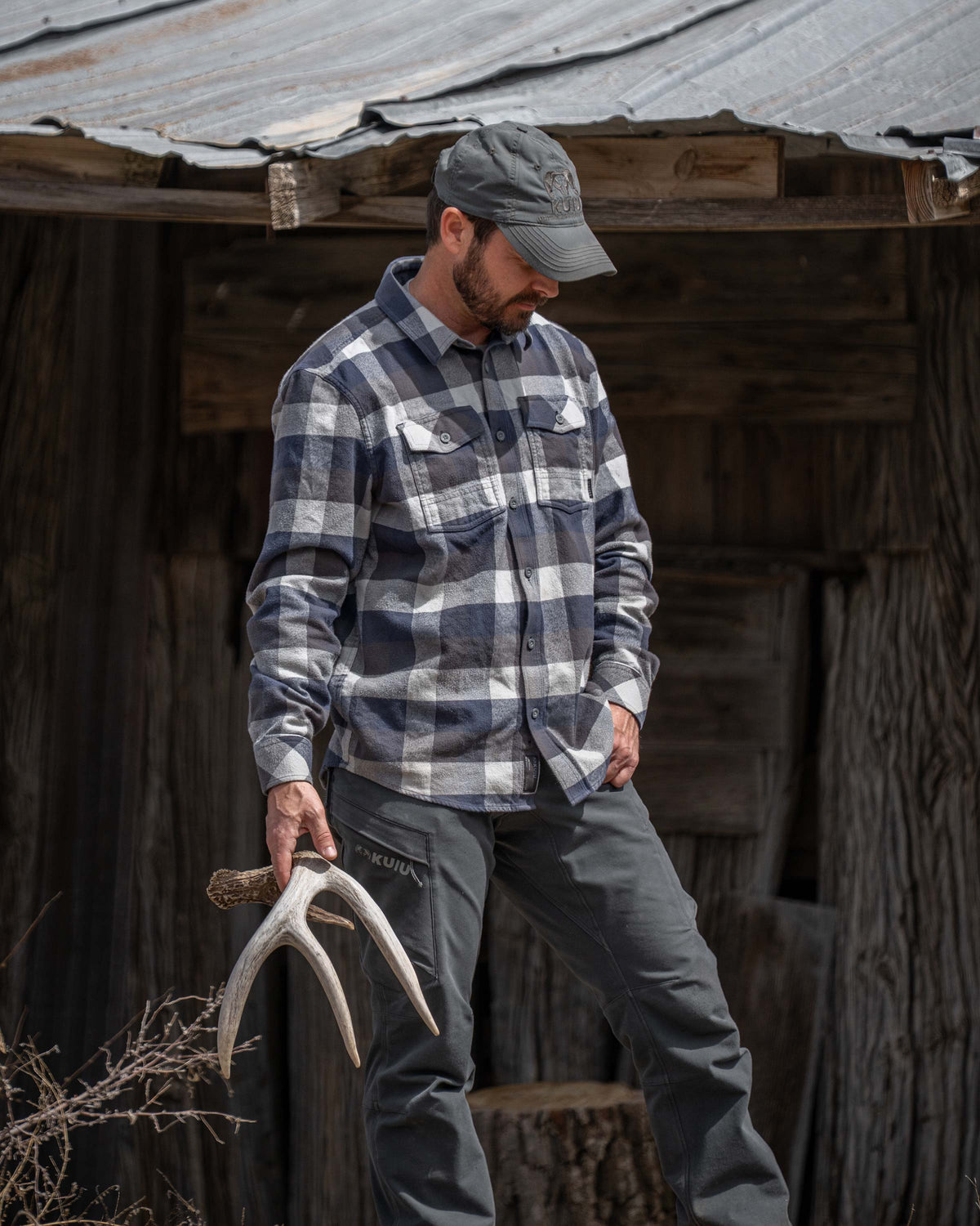 Field Flannel Shirt | Rodeo