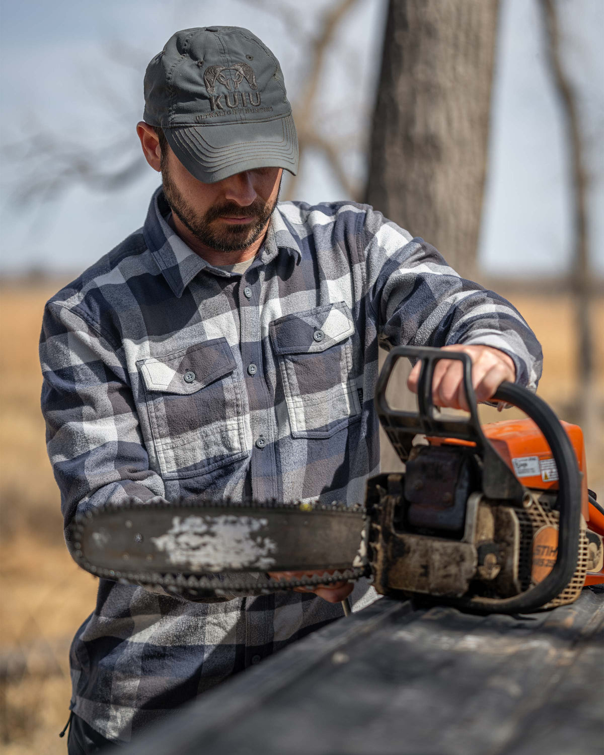 Field Flannel Shirt | Rodeo