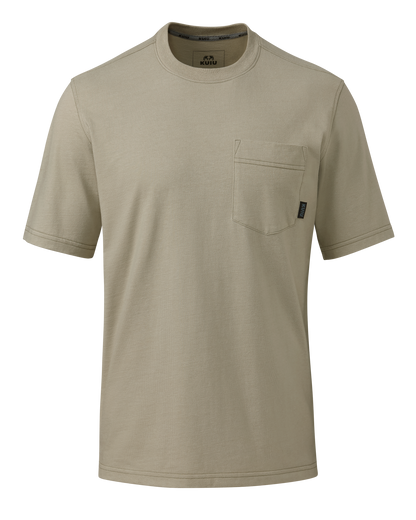 Workgrade SS Pocket Crew | Steel Blue