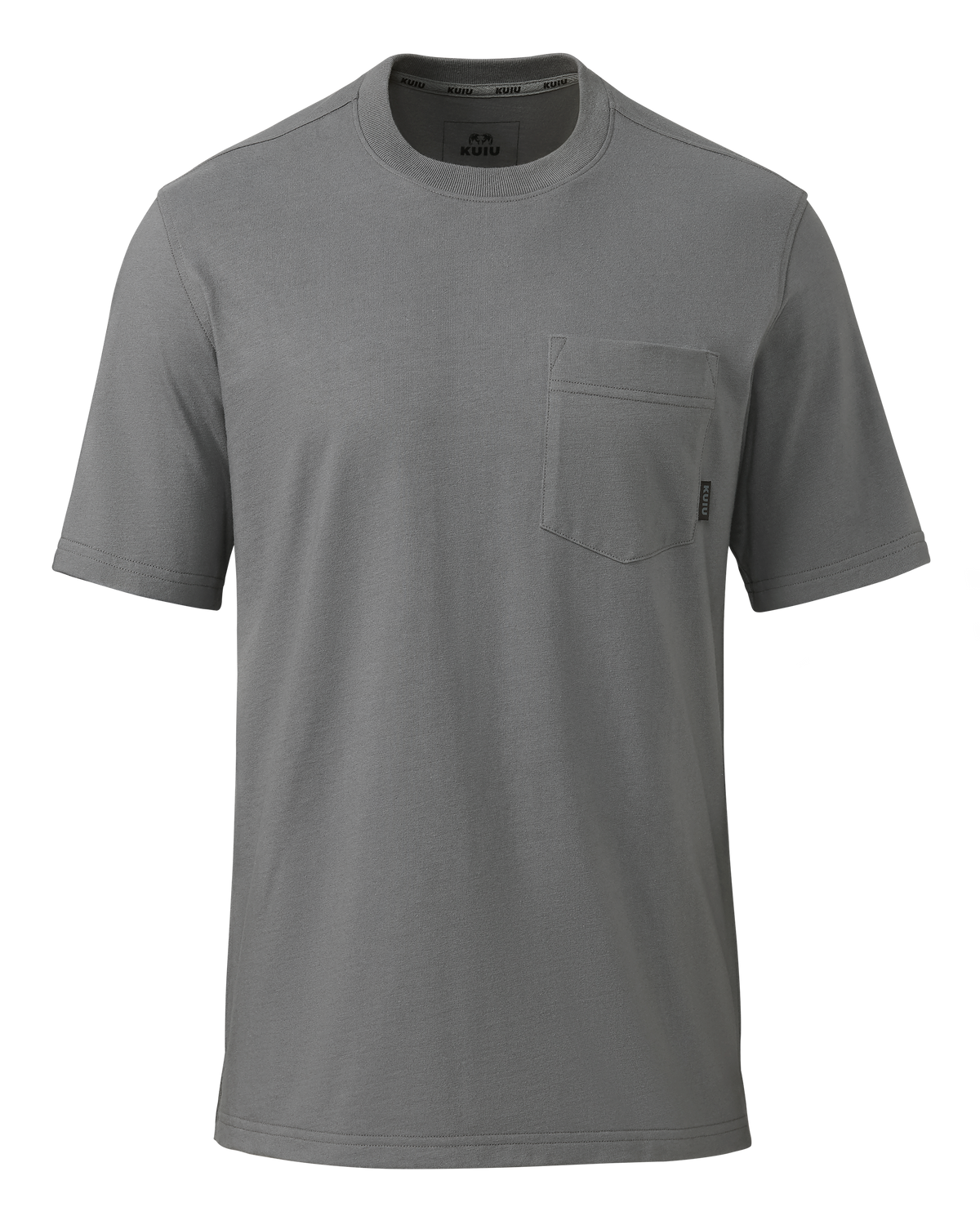 Workgrade SS Pocket Crew | Steel Blue