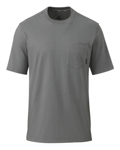 Workgrade SS Pocket Crew | Steel Blue