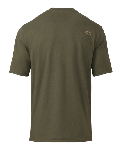Workgrade SS Pocket Crew | Steel Blue