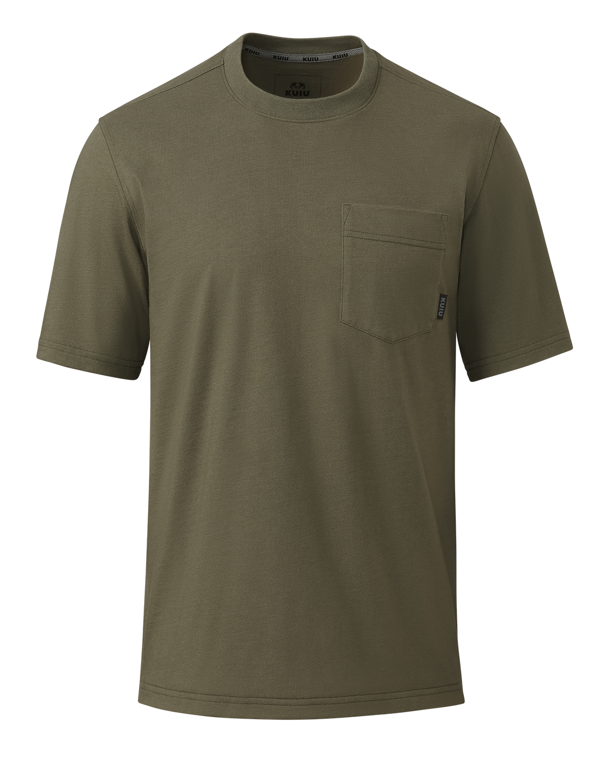 Workgrade SS Pocket Crew | Steel Blue