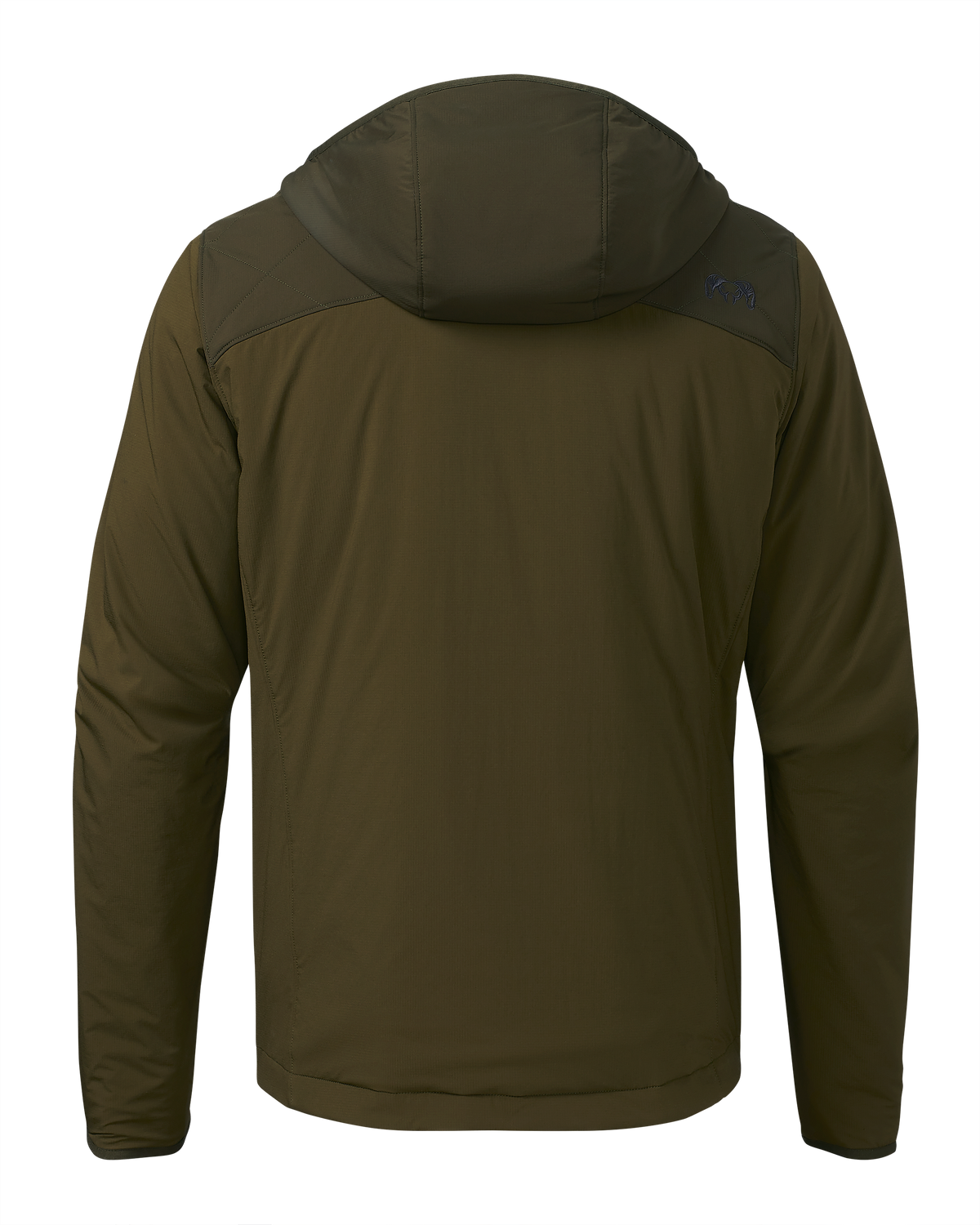 Transit Packable Hooded Jacket | Black/Gunmetal