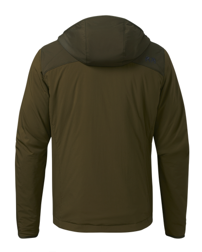 Transit Packable Hooded Jacket | Black/Gunmetal