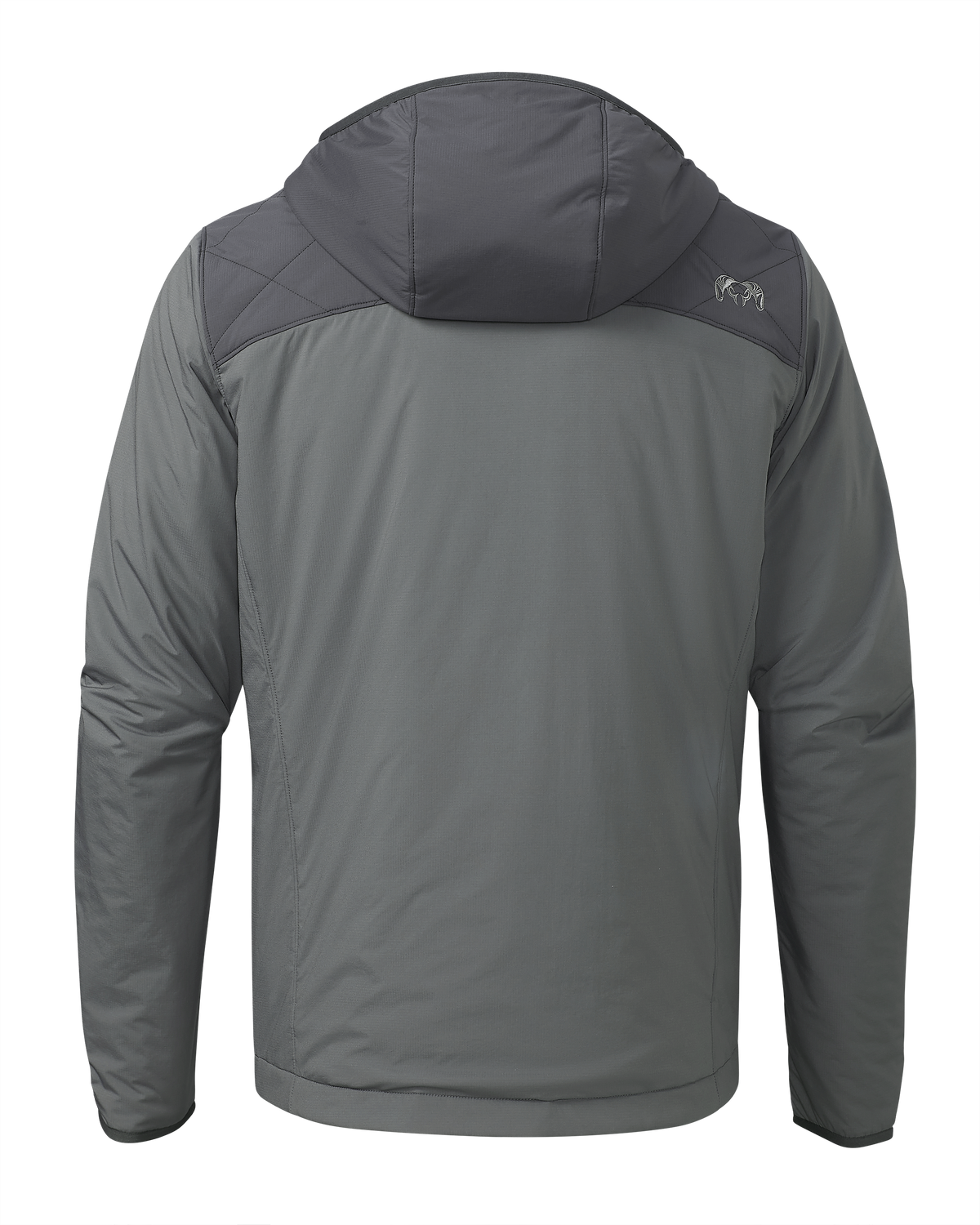Transit Packable Hooded Jacket | Black/Gunmetal