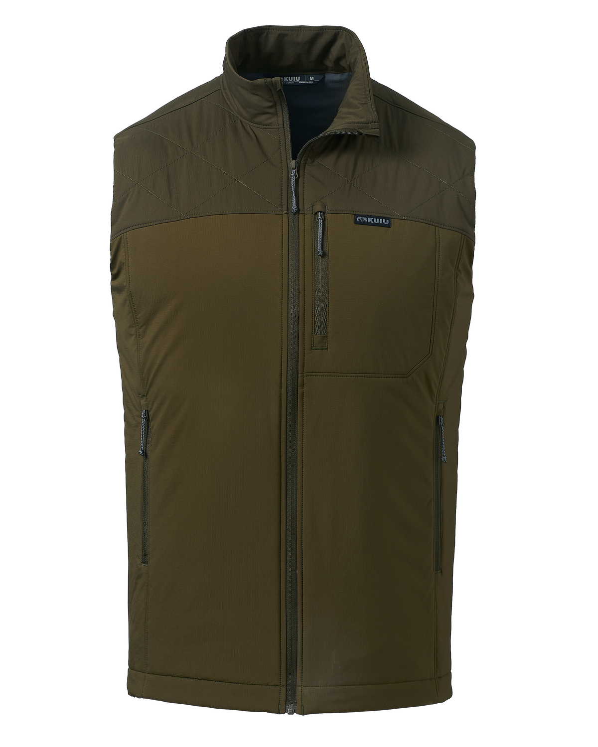 Transit Packable Vest | Black/Gunmetal