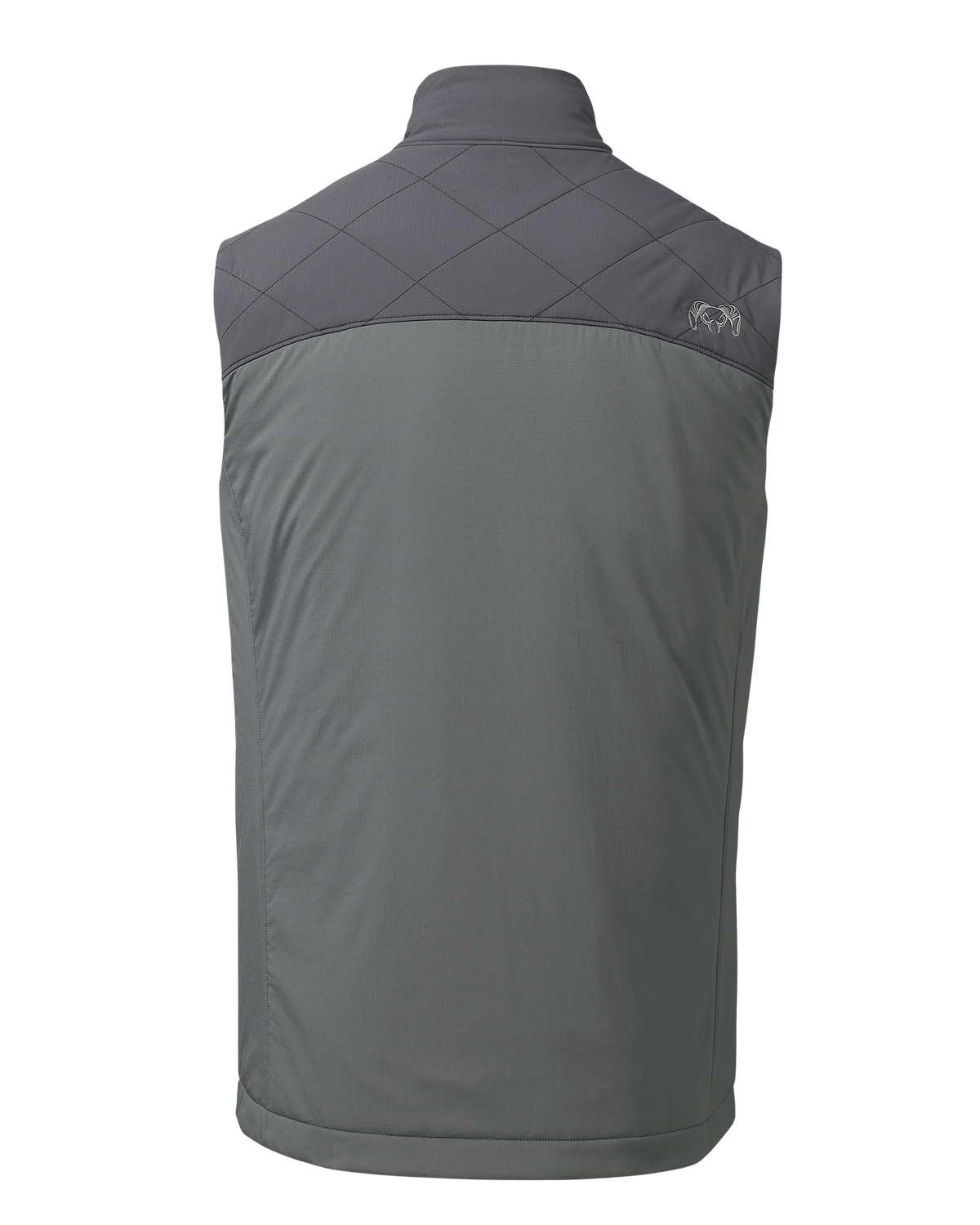 Transit Packable Vest | Black/Gunmetal