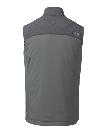 Transit Packable Vest | Black/Gunmetal