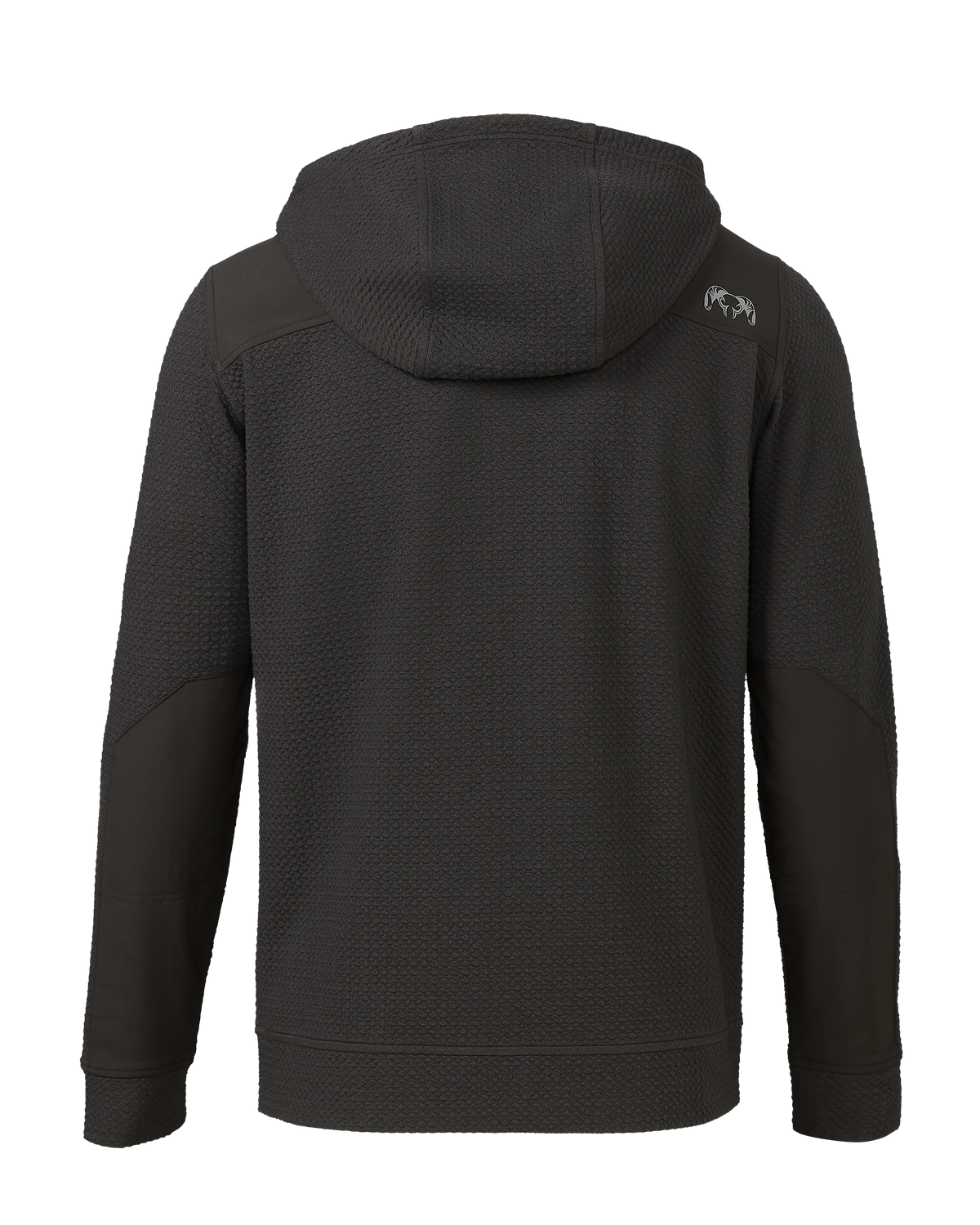 Solitude Knit Hoodie | Evergreen