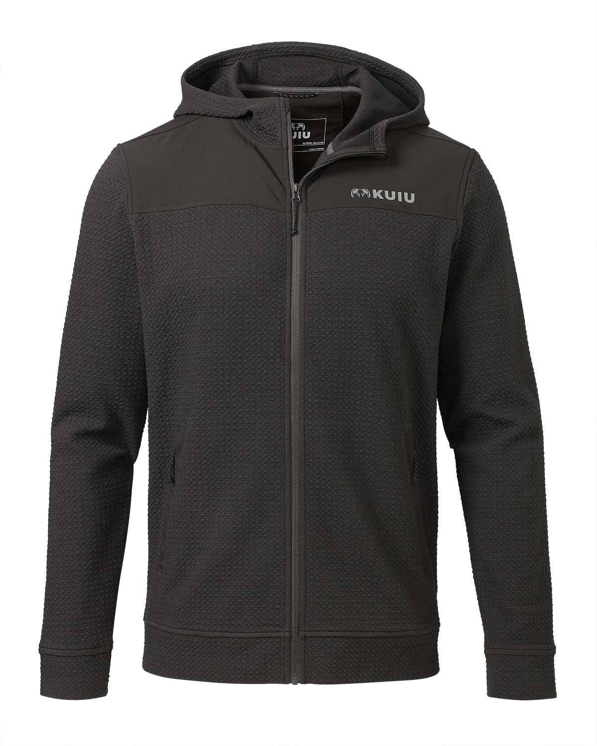 Solitude Knit Hoodie | Evergreen