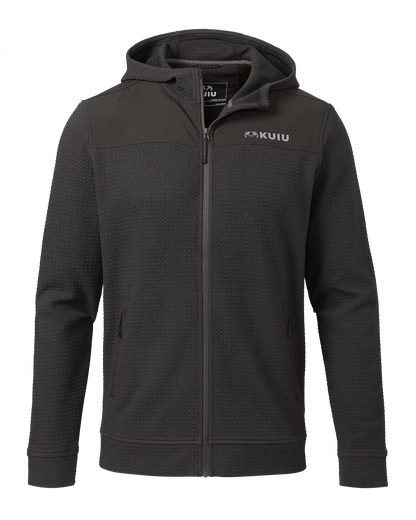 Solitude Knit Hoodie | Evergreen