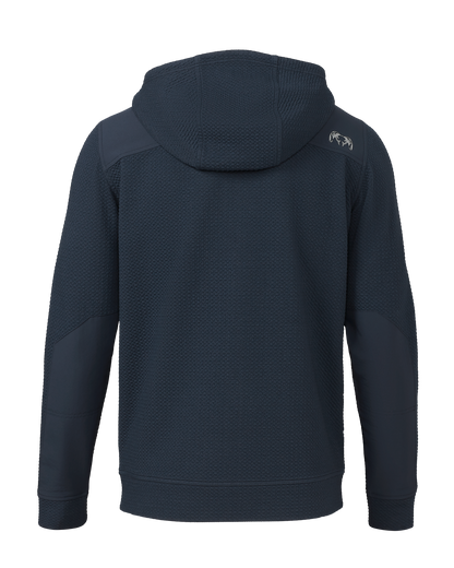 Solitude Knit Hoodie | Evergreen