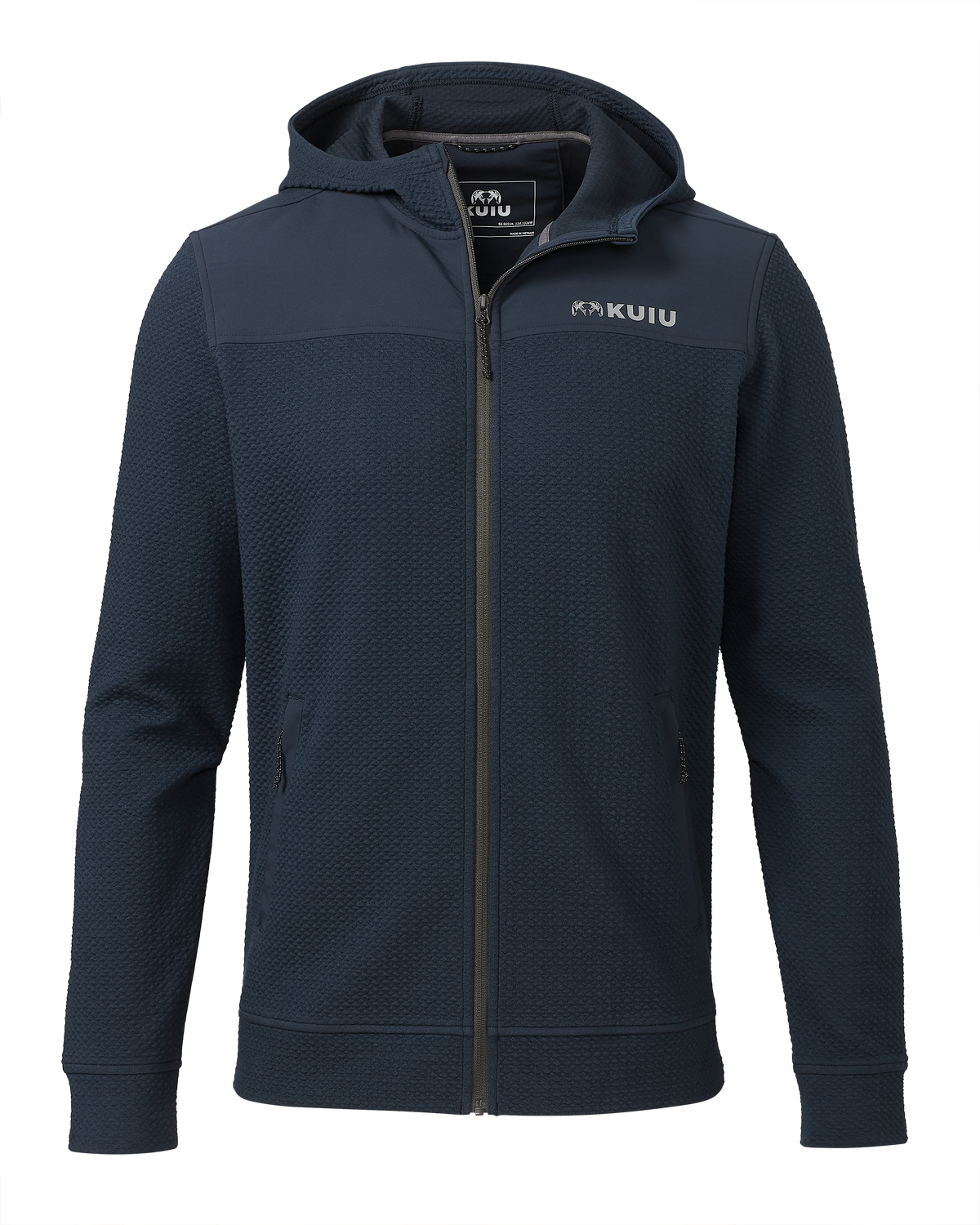 Solitude Knit Hoodie | Evergreen