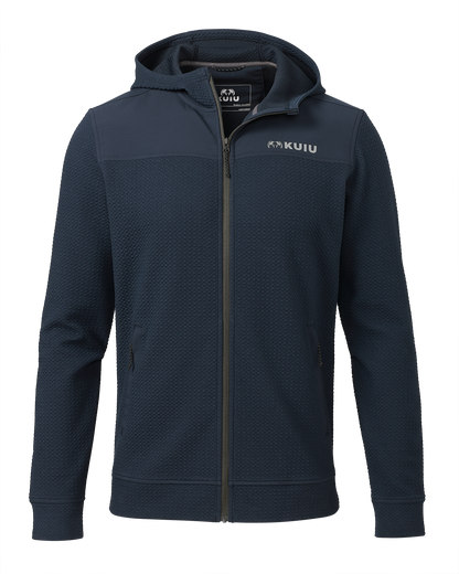 Solitude Knit Hoodie | Evergreen