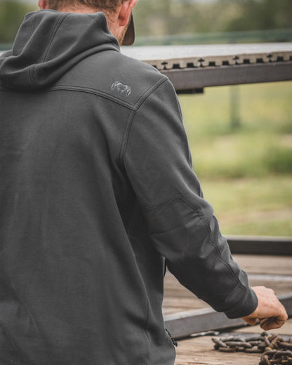 Workgrade Utility Hoodie | Saddle