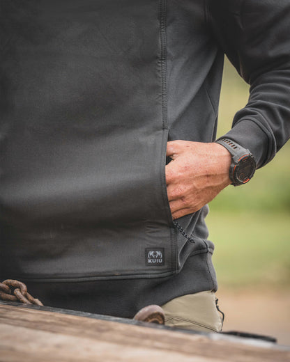 Workgrade Utility Hoodie | Saddle