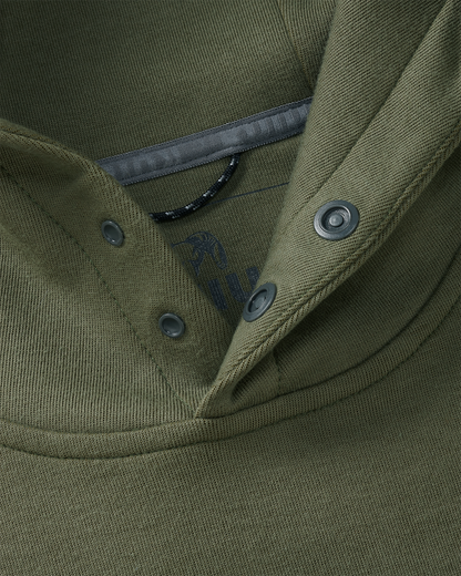 Workgrade Utility Hoodie | Saddle